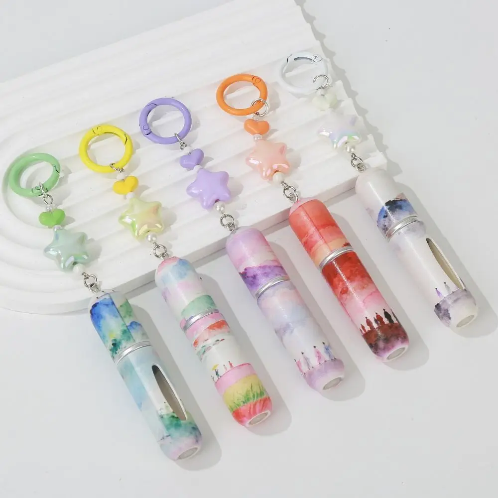 Fashion 5ml Mini Perfume Bottle Empty Refillable Empty Cosmetic Containers Storage Sprayer Portable Spray Atomizer Bottle