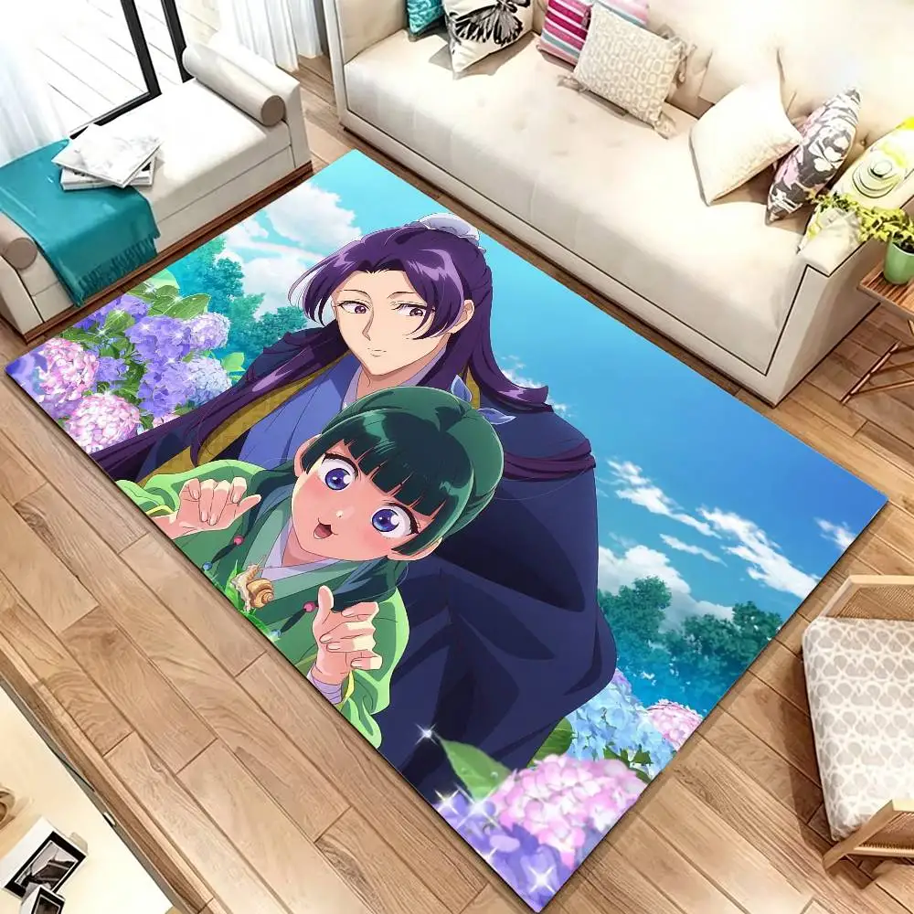 The A-Apothecary Diaries Maomao Soft Thick Non-Slip Mat for Living Room Bedroom Kitchen Decor Rugs