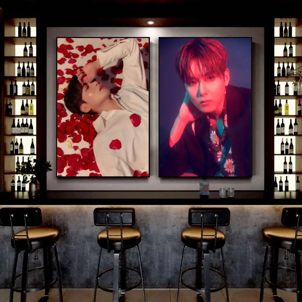 Super Junior Ryeowook kpop Posters High Quality Self-adhesive Wall Art Decorations Color Prints Sticky - view 5