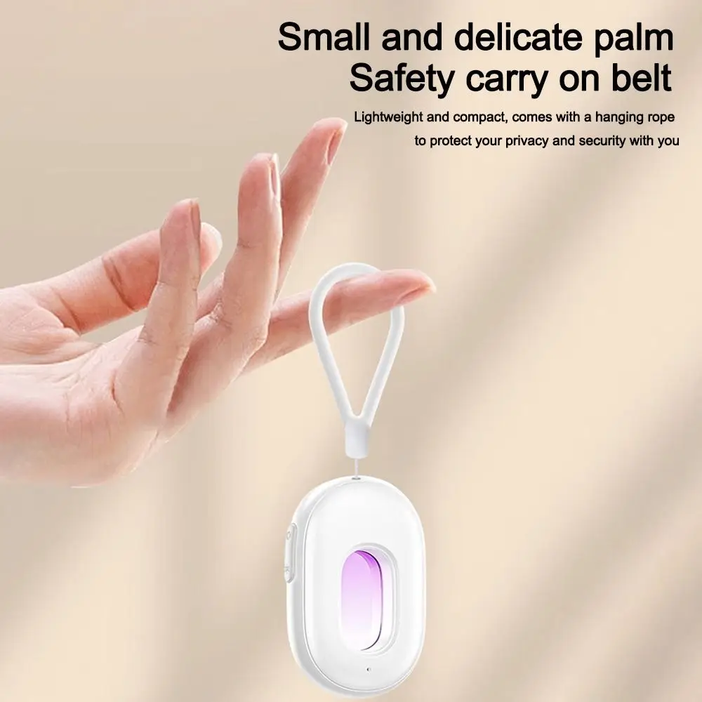 Intelligent Camera Detector Sound and Light Alarm Portable Anti-sneak Signal Detector Anti-Peeping Protection