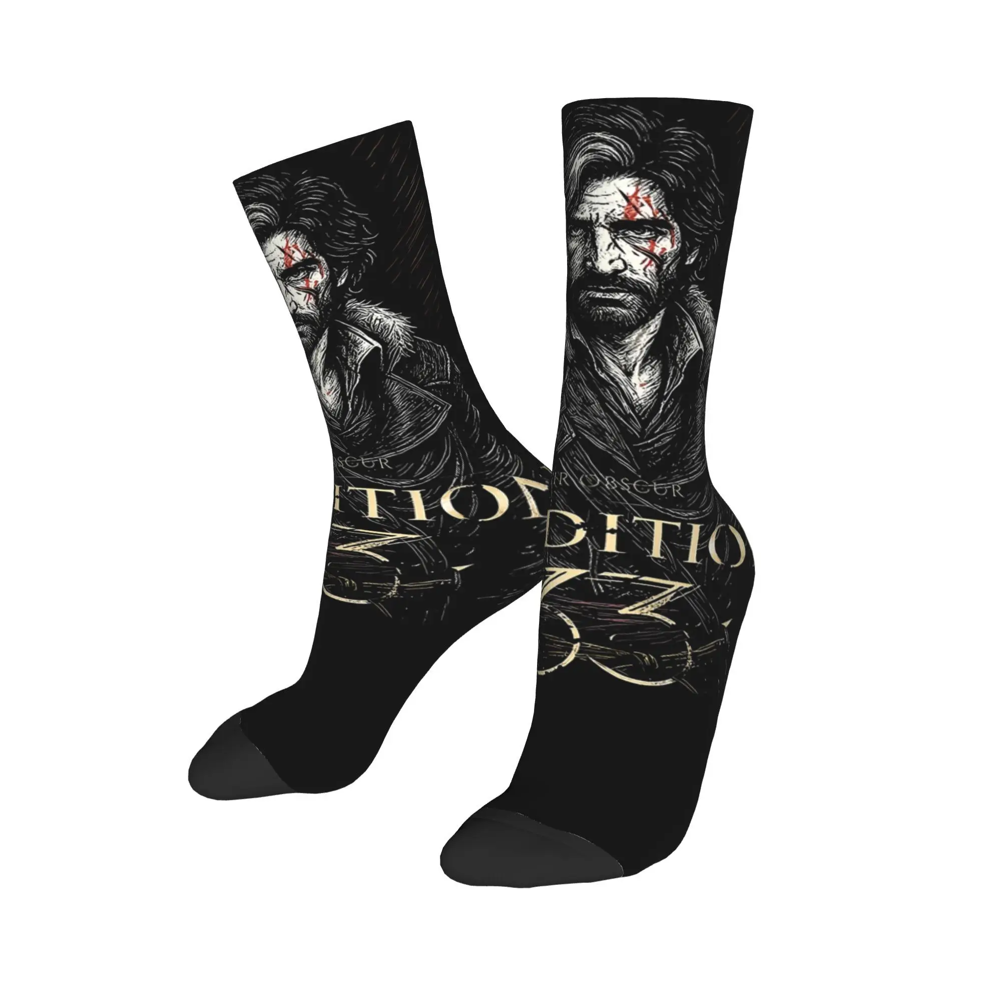 

Gustave Clair Obscur Expedition 33 Video Game Socks Accessories For Men Women Warm Socks Cute Best Gifts
