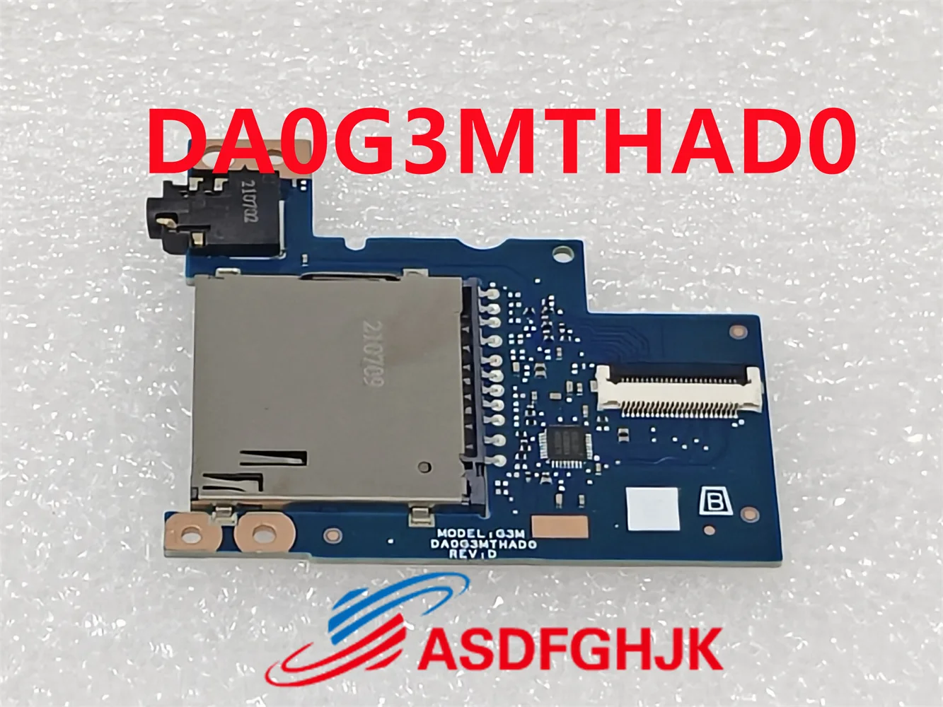 

Suitable for HP Light & Shadow 7/8 16-D E USB audio small board TPN-Q263 DA0G3MTBADO DA0G3MTHAB0 DA0G3MTHAC0 DA0G3MTHAD0