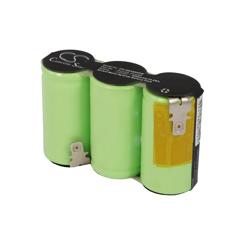 Ni-MH Gardening Tools Battery for WOLF Garten Gardena,3.6V,3000mAh,Wolf Rasenkantenschere 8808,Accu45 302768 Accu60