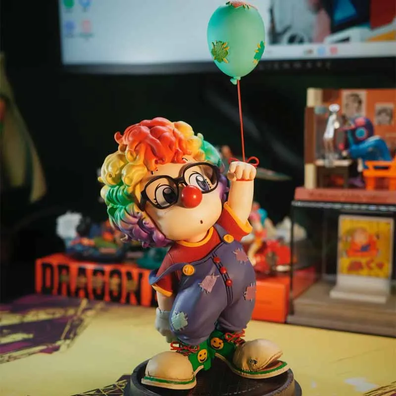 

Милый мультфильм аниме периферия Alarei модель куклы ручной работы настольный орнамент креативная кукла модель воздушного шара орнамент ручной работы игрушка