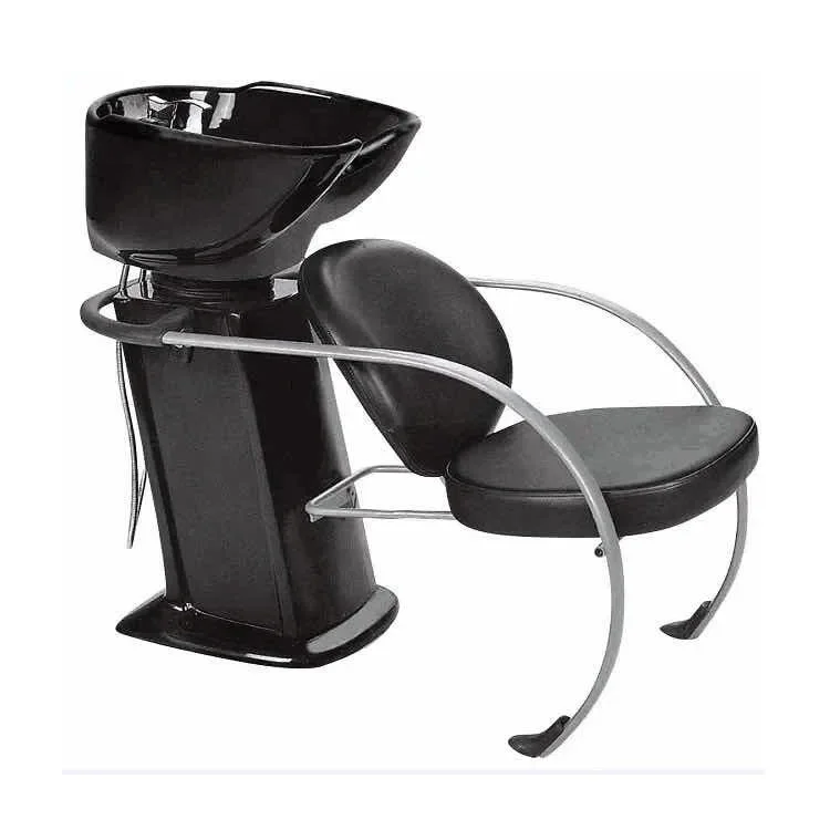 

Hair Salon Semi-reclining Shampoo Bed Beauty Salon Small Flush Bed Shampoo Japanese Seated Shampoo Bed Chair Barber Shop