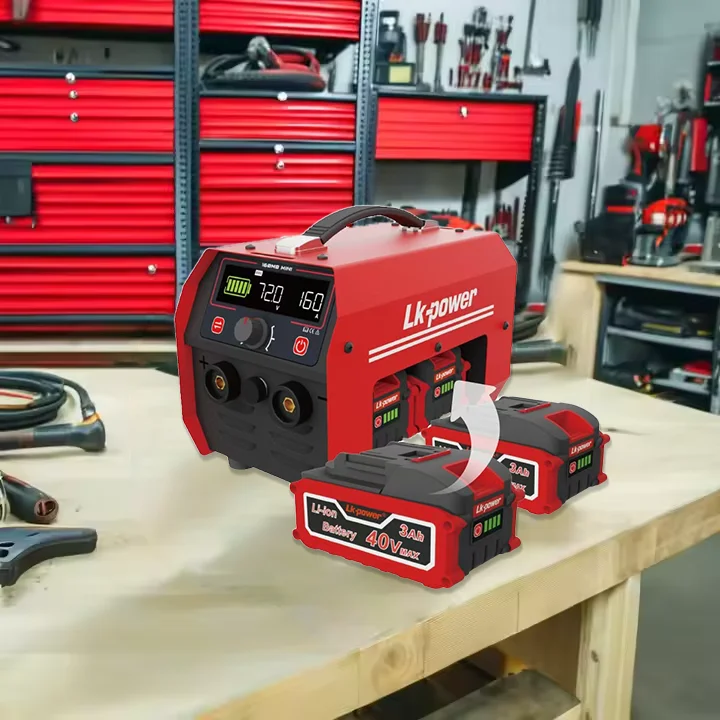 Najnowsze produkty w gorącej sprzedaży spawarki litowej do użytku domowego