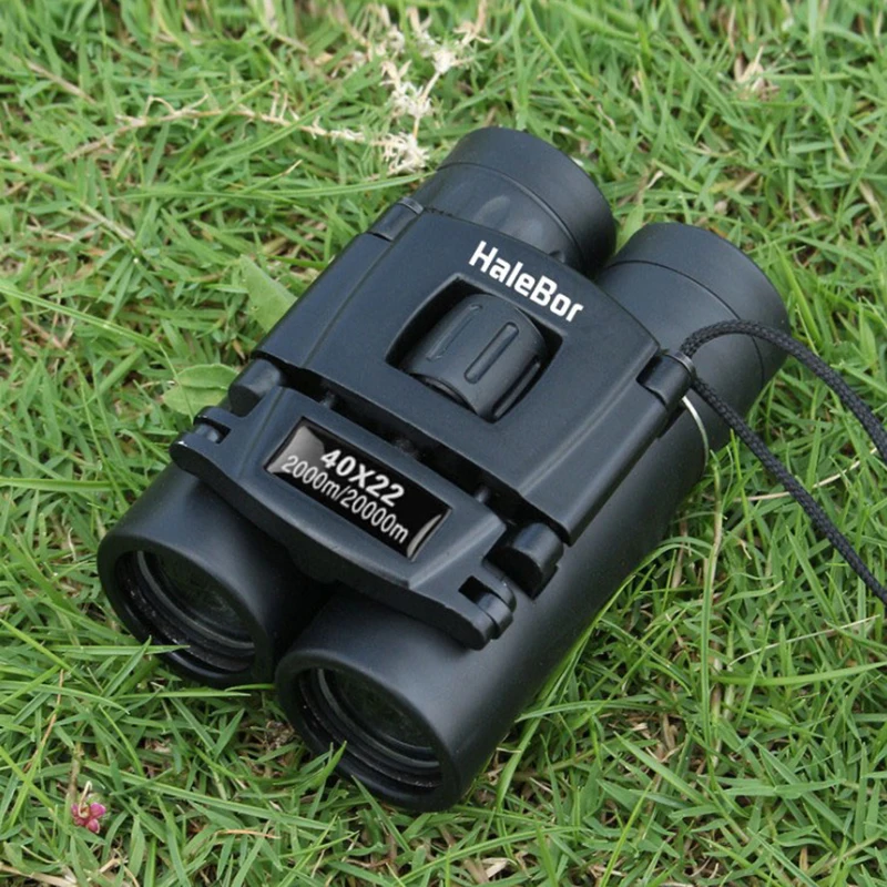 HD 40x22 Binoculars Professional Hunting Telescope Zoom High Quality Vision Outdoor camping hiking telescope