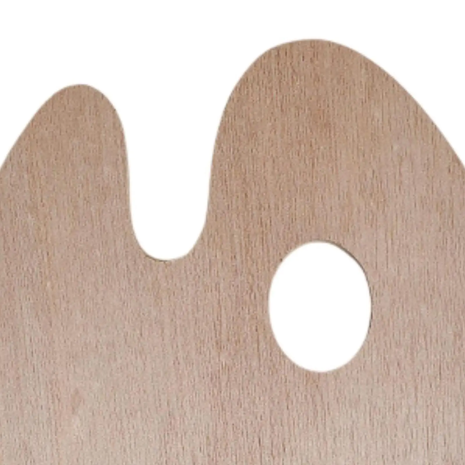 لوحة طلاء خشبية مدمجة يمكنك صنعها بنفسك محمولة لمستلزمات طلاء الأكريليك لوحة صينية طلاء فنية للطلاب المبتدئين