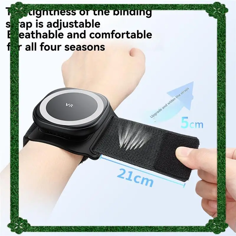 24-Hour Delivery Smartphone Portable Wrist Magnetic Phone Stand Flexible Tools Stand Compatible Android Breathable Silicone
