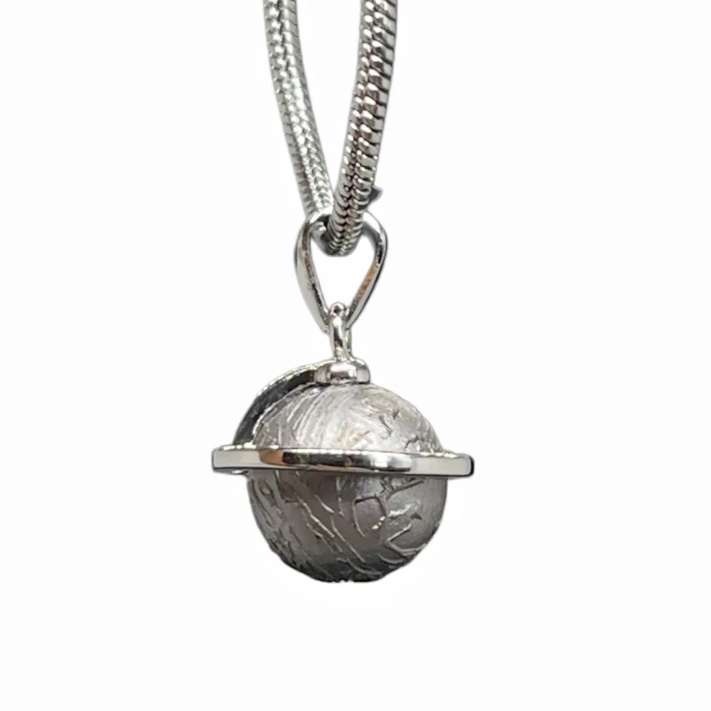 4.3g Muonionalusta Meteorite Pendant Natural Iron Meteorite Pendant Supports Customized Collectibles - LK299