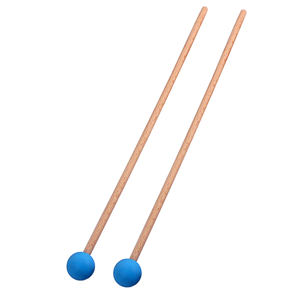 

Large Drum Hammer Bell Mallet Car Percussion Stick Glockenspiel Sky-blue Drumstick Child