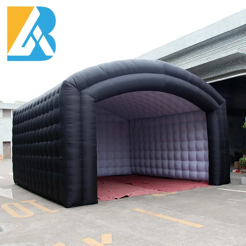 خيمة أكسفورد عملاقة مدمجة مخصصة قابلة للنفخ خيمة زفاف قابلة للنفخ لعبة تأجير حفلات الحدث #5