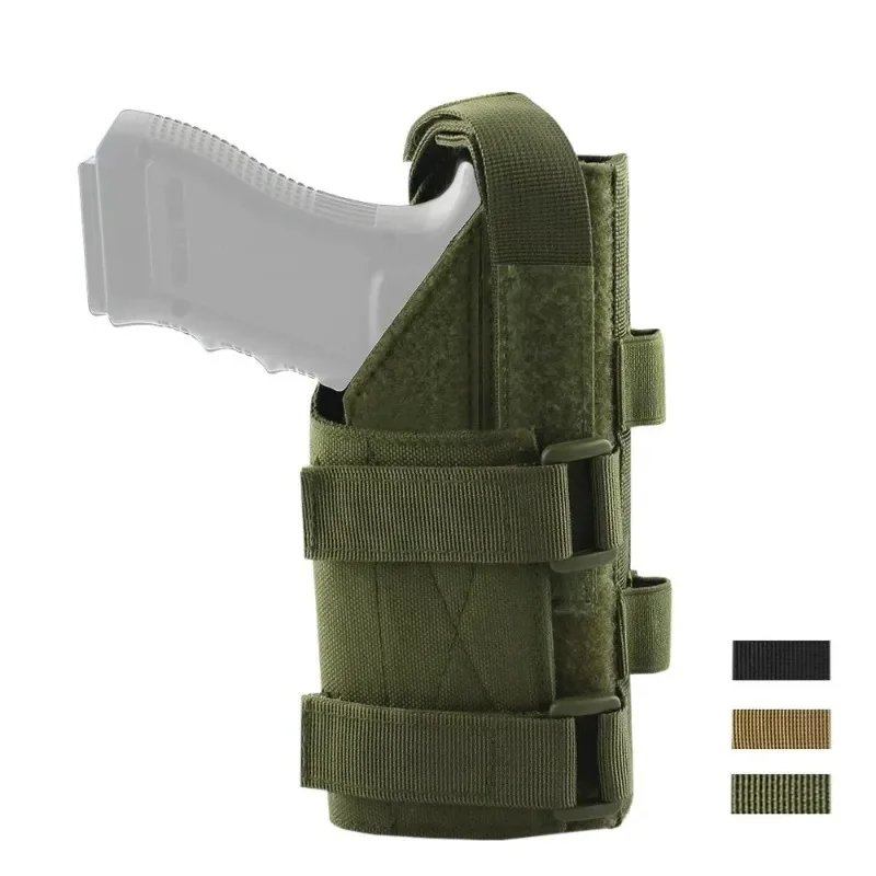 Holster Molle Modular Belt Holster for Right Hand Shooter M9 1911 Glock 17 19 22 23 31 32 34 35