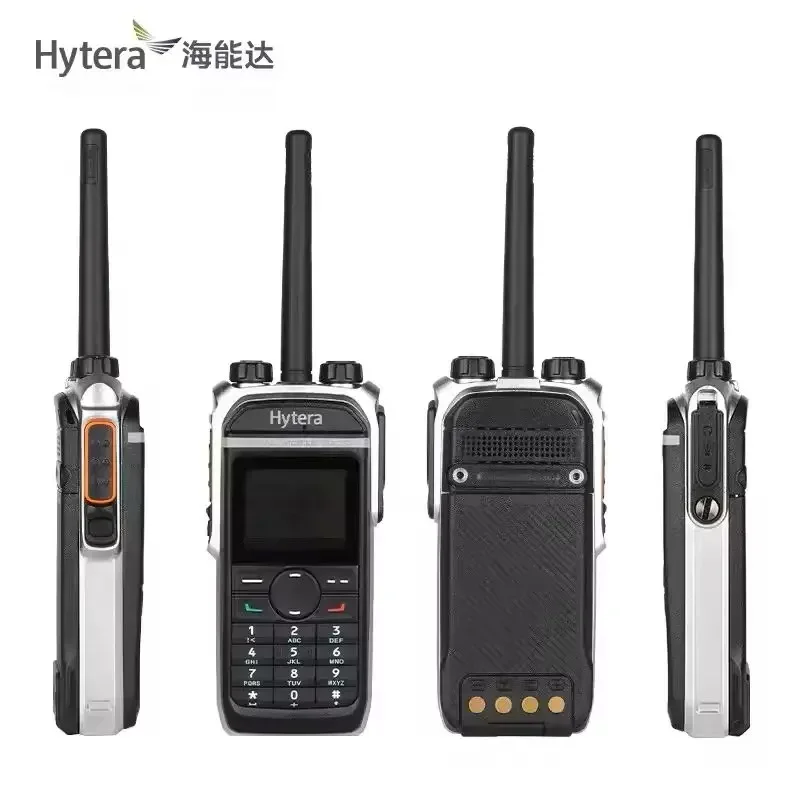 HYT PD680 Two Way Radio Digital Encrypted Waterproof IP67 High Power VHF UHF Handheld Professional Walkie Talkie for Hytera