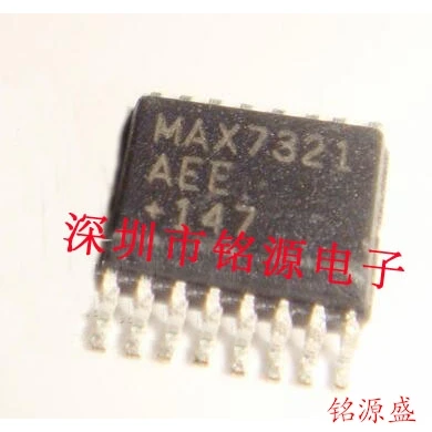 

MAX7321AEE T MAX7321AEE MAX7321 SSOP16 10PCS