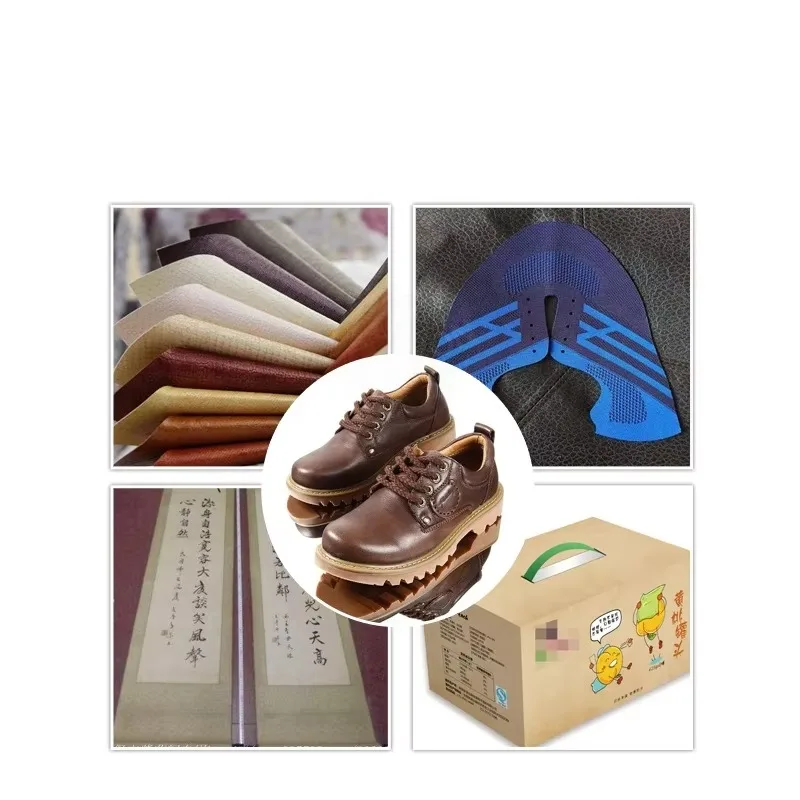 2026 Desktop Medium-sole Shoe Upper Gluing Machine