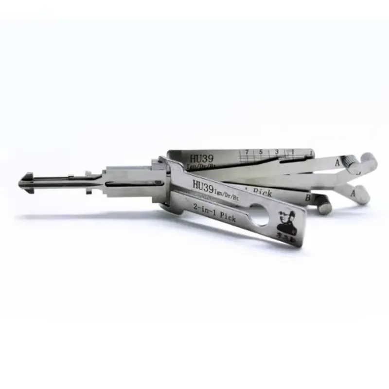 2026 2-in-1 Pick & Decoder LISHI HU39 Professional Locksmith Accessory for V-AG Series Vehicles