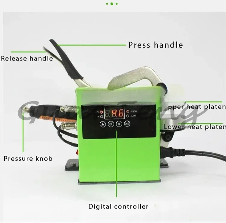 Small Rosin Heat Press Extractor, 7cm/2.8