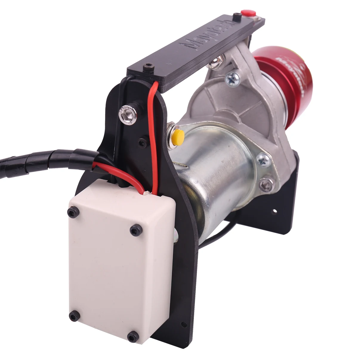 mayatech  TOC Electric rc Engine Starter for 15cc - 80cc RC Model engine Nitro engine Rc airplane Helicopter