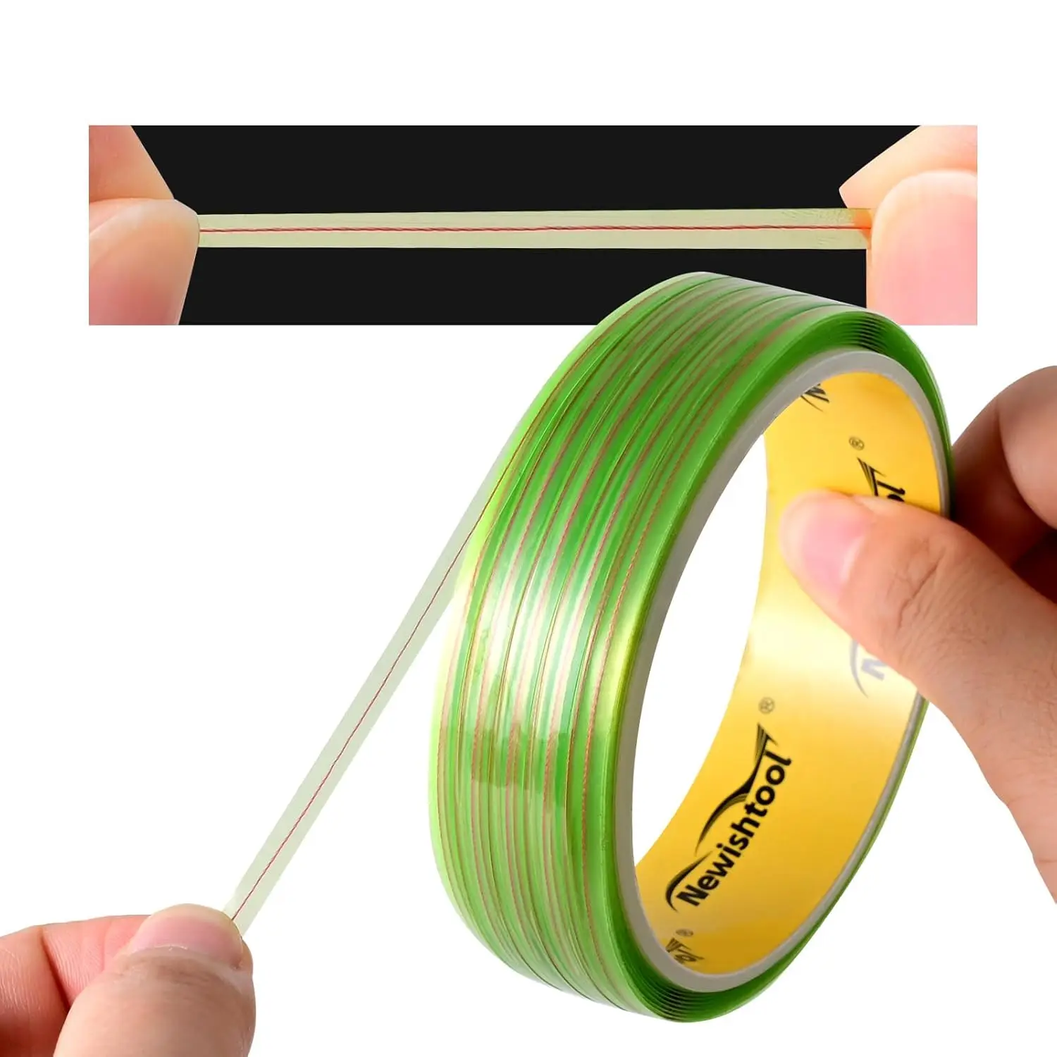 EHDIS 50 Meter Safety Cutting Tape Wrapping Car Tool Set Graphic Tint Vinyl Film Craft Styling Knifeless Precise Cut Design Line