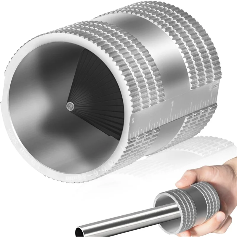 

IALJ-1/4" до 1-1/4" развертка для внутренних/внешних трубок для модели 223S, замена на 29983, инструмент для снятия заусенцев, используется для алюминиевой и оцинкованной ванны