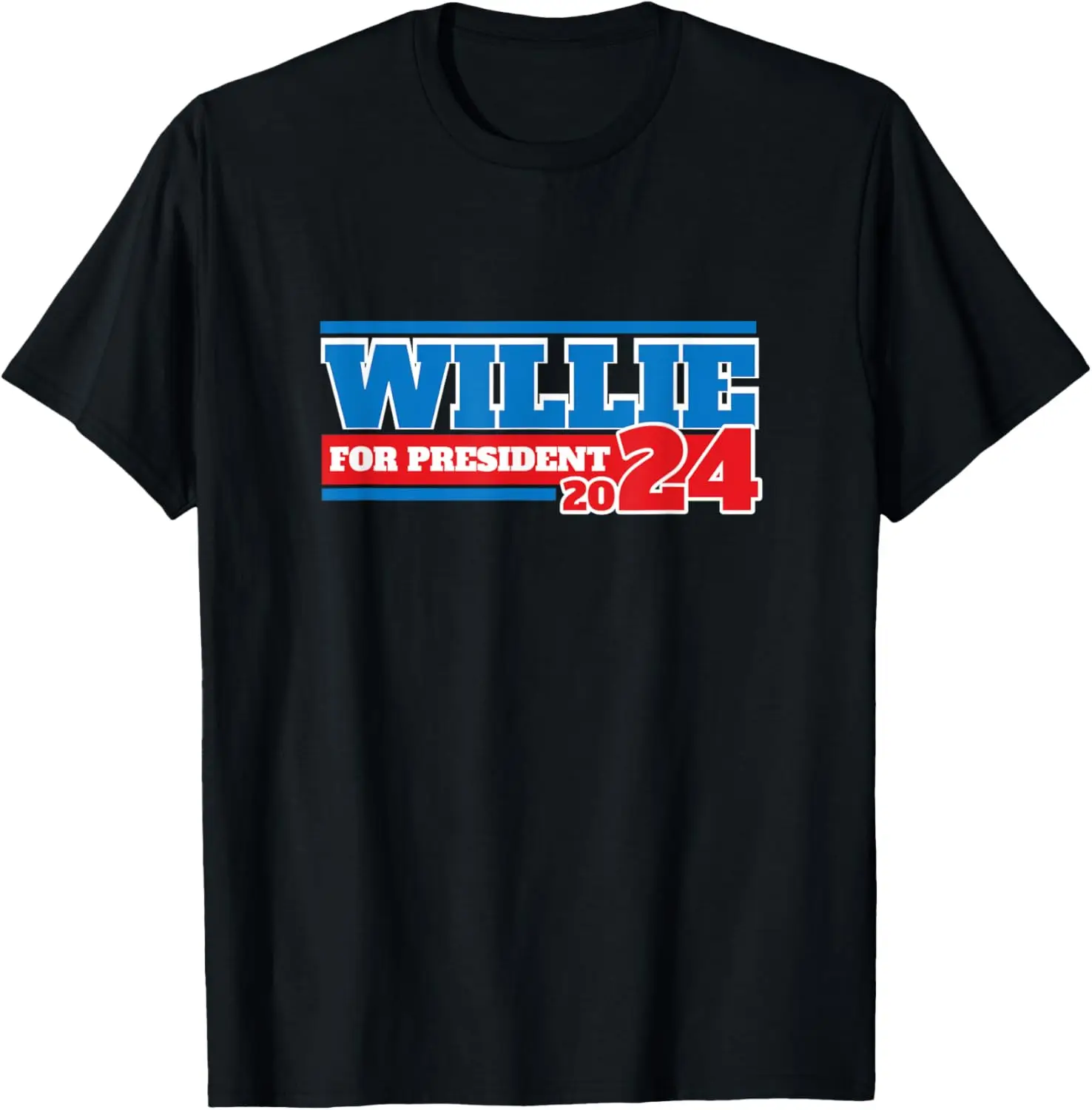 

Willie for President 2024 T-Shirt