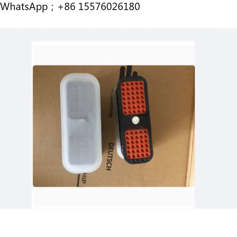1 New Original DEUTSCH DRC16-70SAE 70P Automotive Waterproof Connector 70 Pin Plug Sheath IP68