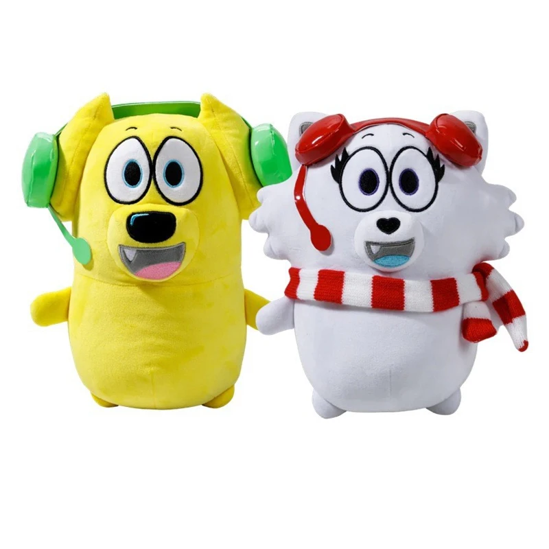 Tyler e Snowy Snuggle Bundle Giocattoli di peluche Gioco Anime Merci ‌   Figura bambole peluche per bambini cuscino regalo per bambini