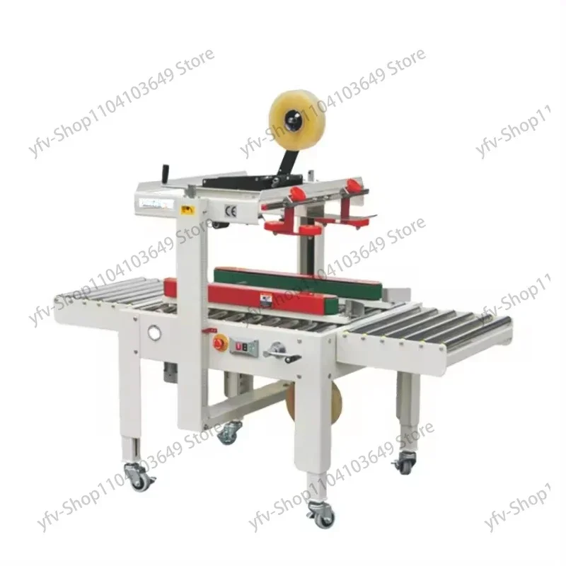 

FXJ5050 Bropac Semi Automatic Tape Carton Box Sealer Box Case Sealer Taping Sealing Machine