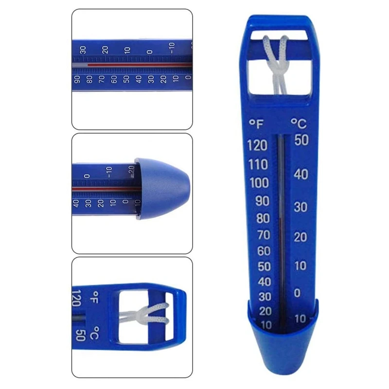 Termometr do basenu-termometr do basenu-Thermometer-16.7Cm Spa na zewnątrz i wewnątrz