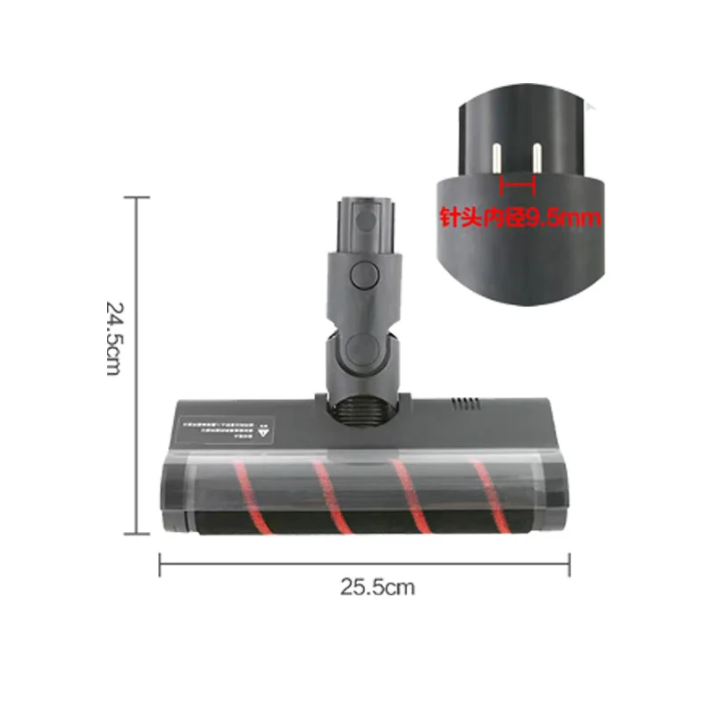 Dla Dreame T30 T20 V11 V12 oryginalne akcesoria do odkurzacza podręczny bezprzewodowy odkurzacz dreame T20 V11 szczotka podłogowa assem