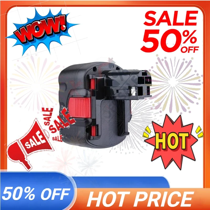 SWZY New 14.4V 2500mAh/3000mAh NI-MH Battery for Bosch BAT140 BAT159 BAT038 BAT040 3660K BAT041 PSR GSR GWS GHO Rechargeable Bat