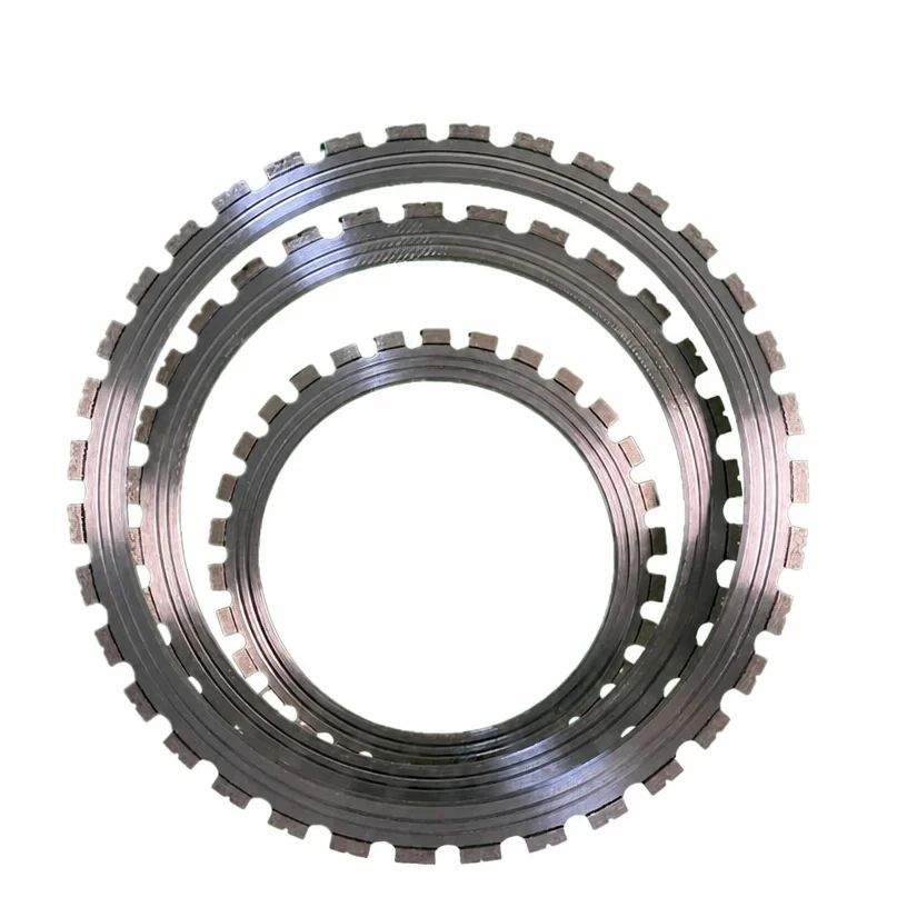 Diamond Ring Saw Blade 410mm 520mm 620mm for Reinforced Concrete Stone Masonry Wet Cutting EN13236 CE Ring Saw