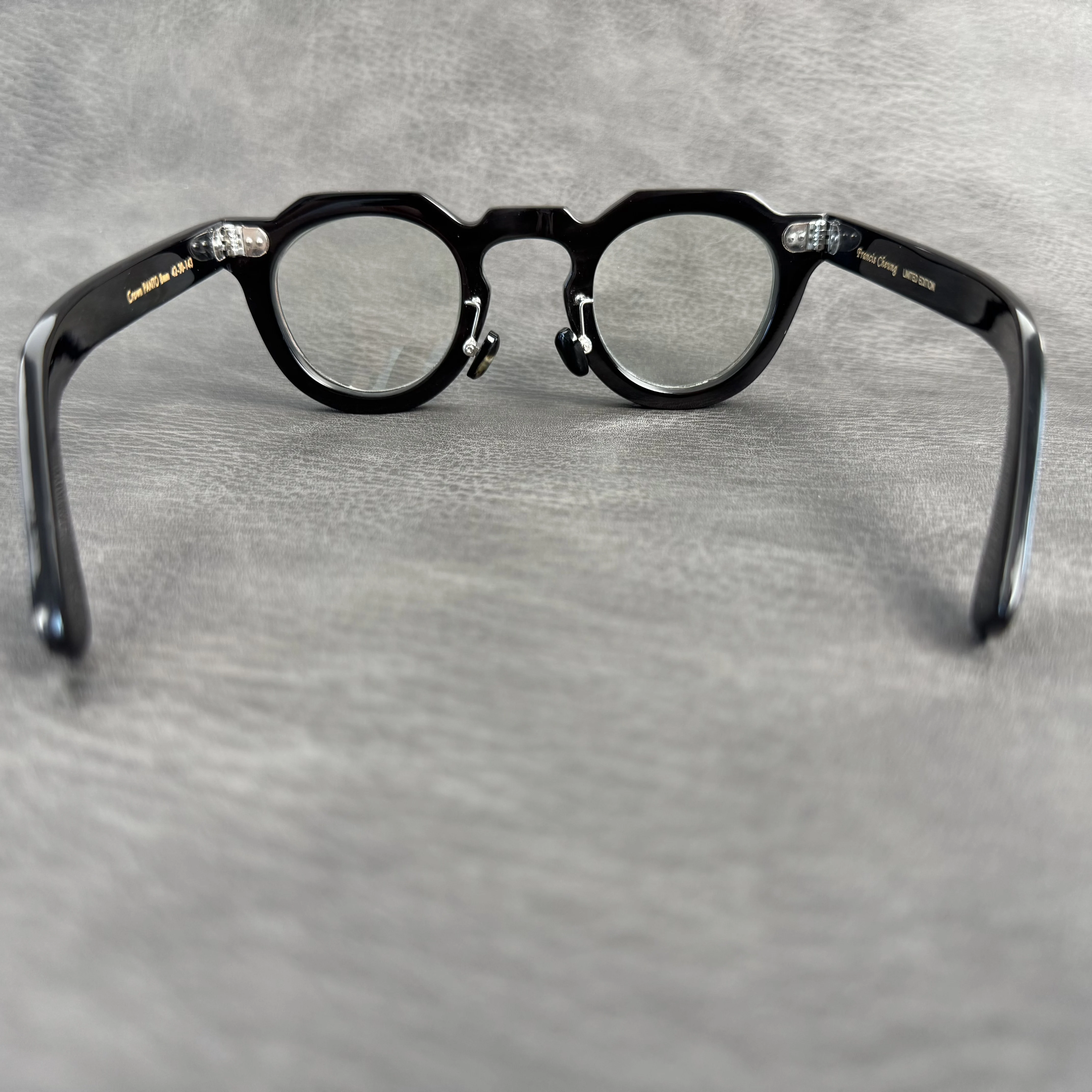 Men's Glasses Frame Thick Stripes Polygon Unique Handmade Buffalo Horn Eyeglass Frames Prescription Optical Eyeglasses - view 6