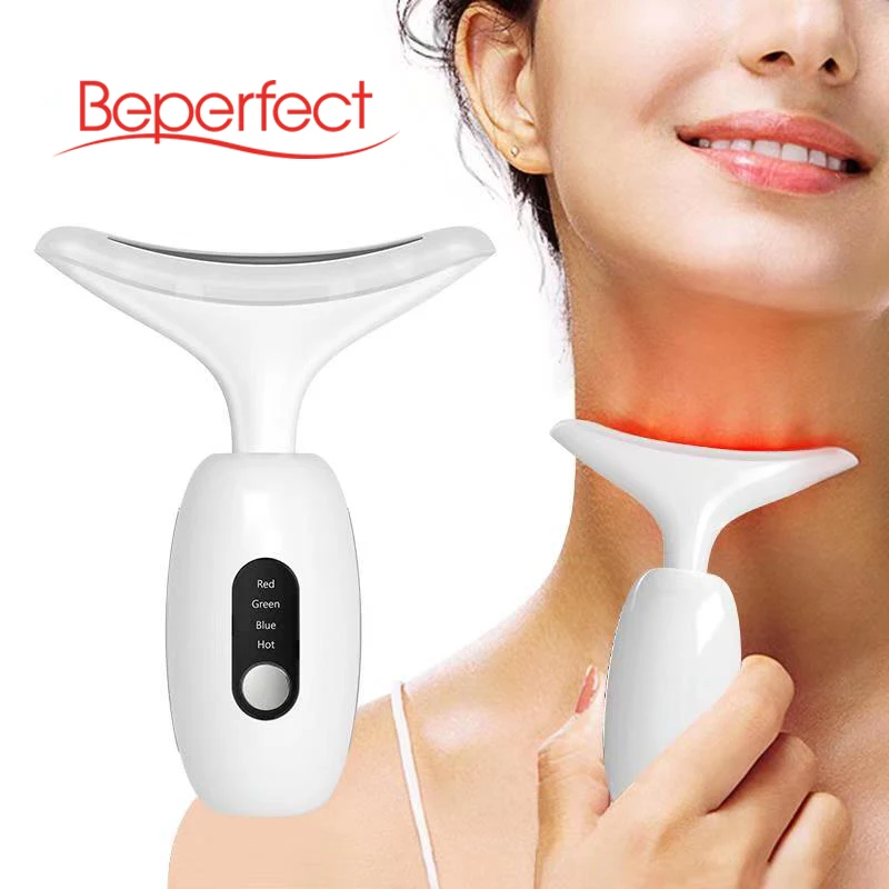 2022 New beauty and personal care best products  EMS LED face massage electric microcurrent face lift machine