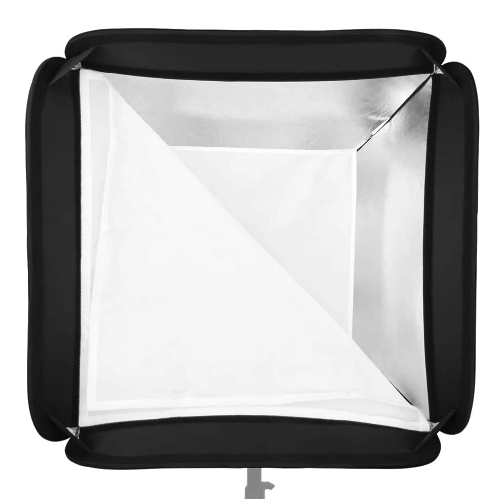 Godox 40x40cm 50x50cm 60x60cm 80x80cm Foldable SoftBox Speedlite Flash Softbox for S-type S2 Bracket fit Bowens Elinchrom Mount