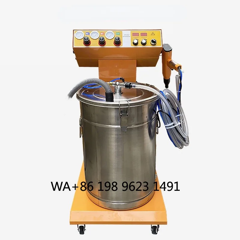 Shock-absorbing Spray , Uniform Powder Spraying Equipment for Stable Hardware Craft Coating Work