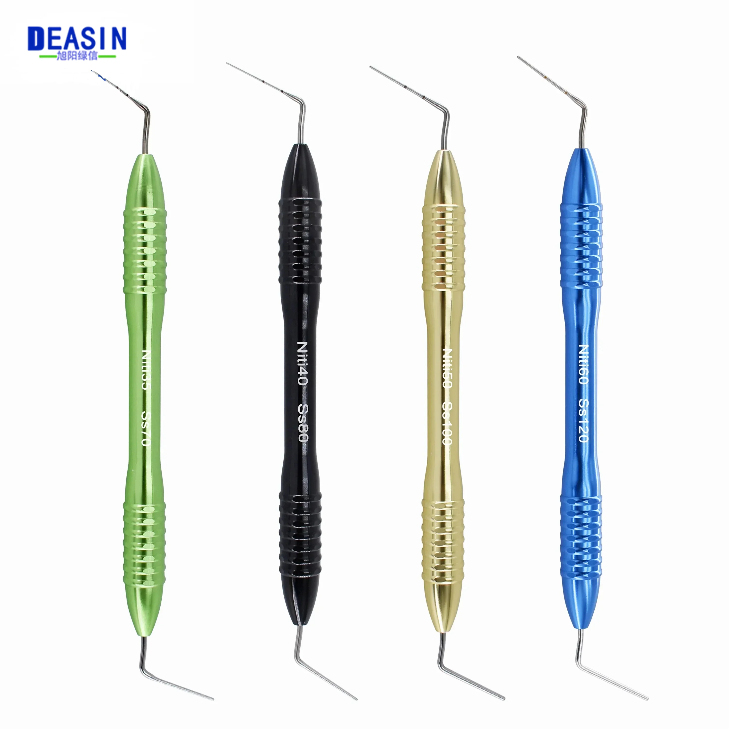 

New Dental Endodontic Hand Plugger Tip Teeth Root Canal Filling Vertical Pressurizer Presser Dentist Endo Tools Instrument