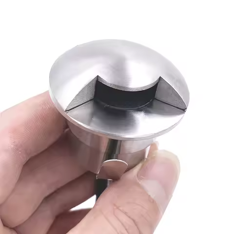 LED Underground Light IP67 Outdoor Waterproof Garden Landscape Decorative Light 2W Garden Path Deck Lamp DC12V 24V Buried Light