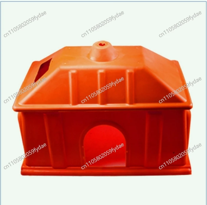 New  piglet and rabbit incubator and brooding box with insulated plastic floor, 7kg