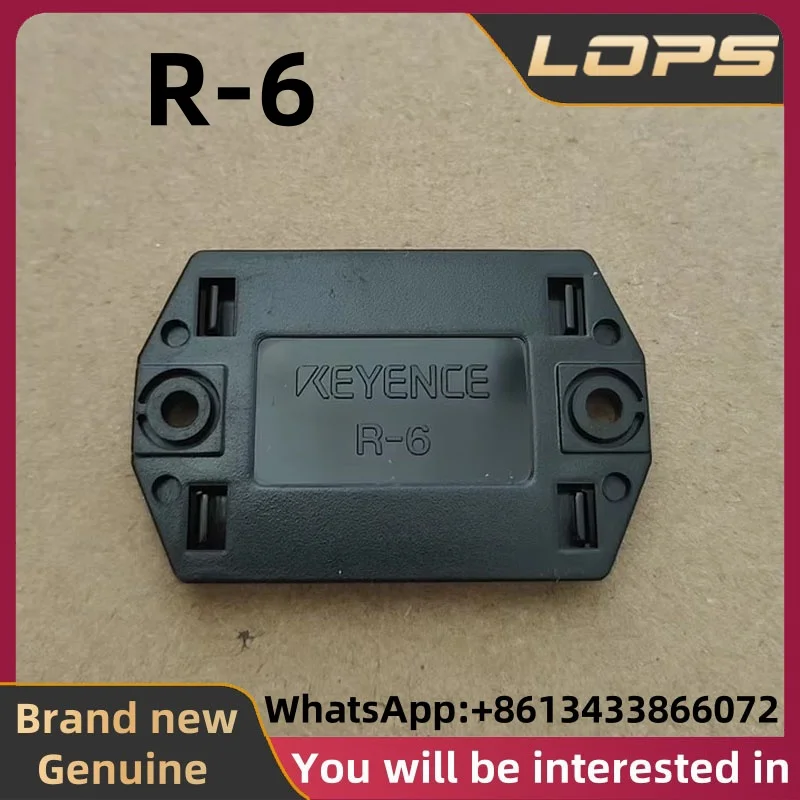 

R-6 Новый оригинальный отражатель KEYENCE, доступный большой запас, добро пожаловать на консультацию.