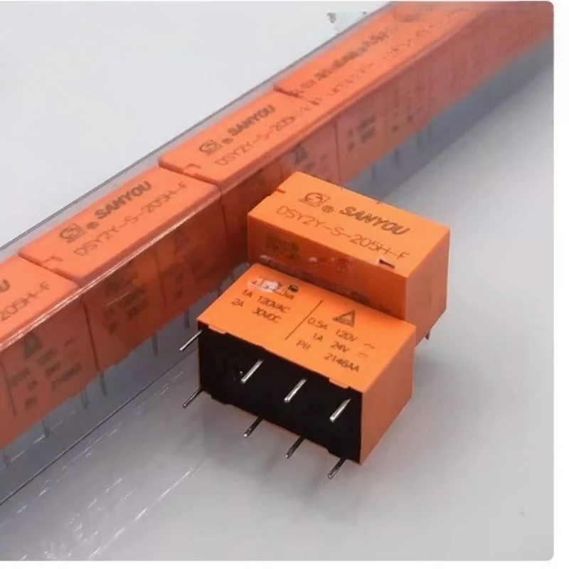 

20PCS/LOT DSY2Y-S-205H 5VDC 8-pin Double Open Double Closed DSY2Y-S-205H-F
