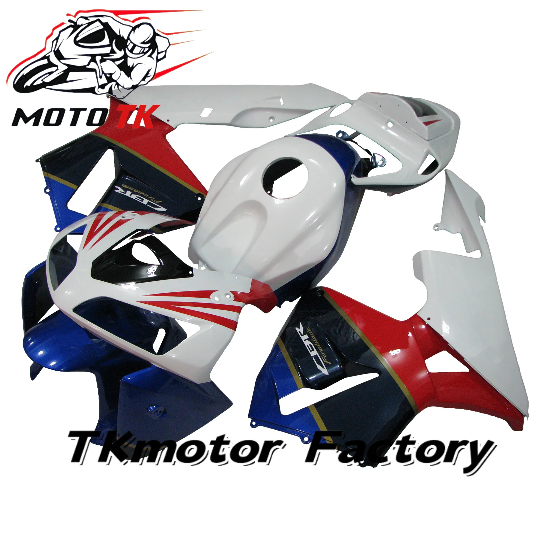 

Обтекатель кузова мотоцикла для Honda CBR600RR F5 05-06, полный комплект обтекателя, комплект обтекателя кузова, комплект обтекателя, индивидуальный АБС-пластик