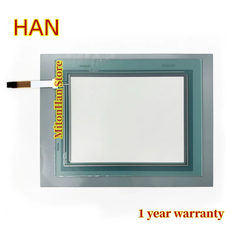Nuevo para HCJ 015.8120.905.0 TP-104F-03 UN, Pantalla Táctil de Vidrio, Película Protectora Digitalizadora