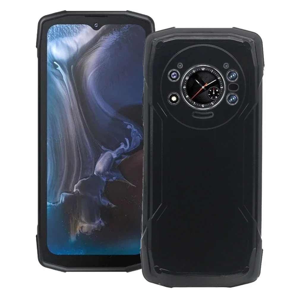 Do Cubot Kingkong Star Soft TPU etui na telefon Cubot King Kong Star czarne przezroczyste etui ochronne etui Coque