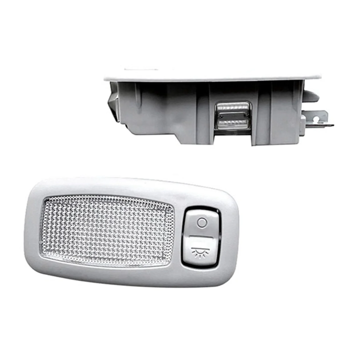 Boutiques de lampe de vanité intérieure de lumière bretonne de voiture et droite pour Hyundai, I45, YF, macMiElantra, AVANTE, MD, Forte, PHP, K3, 2011-2015