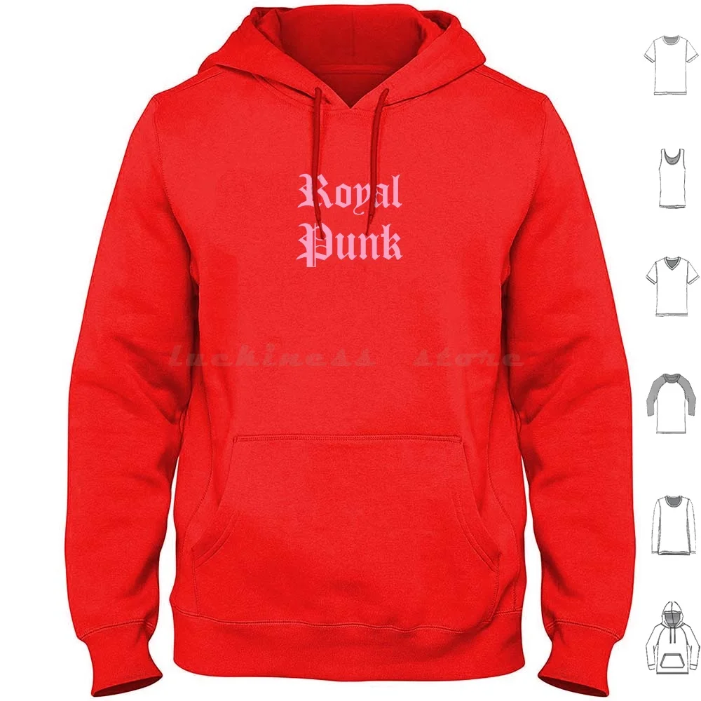 Gretchen Wieners 'royal Punk' Hoodies Long Sleeve Gretchen Wieners Regina George Cady Heron Karen Smith Mean Girls