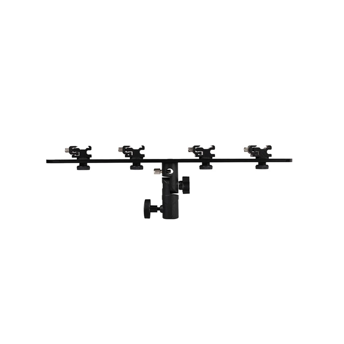 フラッシュベース フラッシュベースリフレクター フラッシュガイド 写真補助光スタンド 電話機 マルチポジション ライブストリーミング スライドスタンド,B