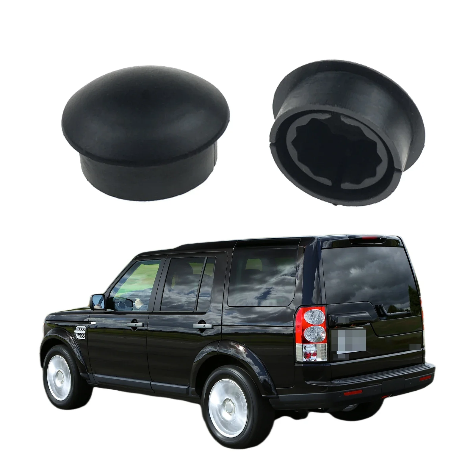 

2Pcs Front Rear Windshield Washer Wiper Arm Nut Cover Cap For Land Rover Discovery 3 & 4 2005-2016 Car Accessories Accsesories