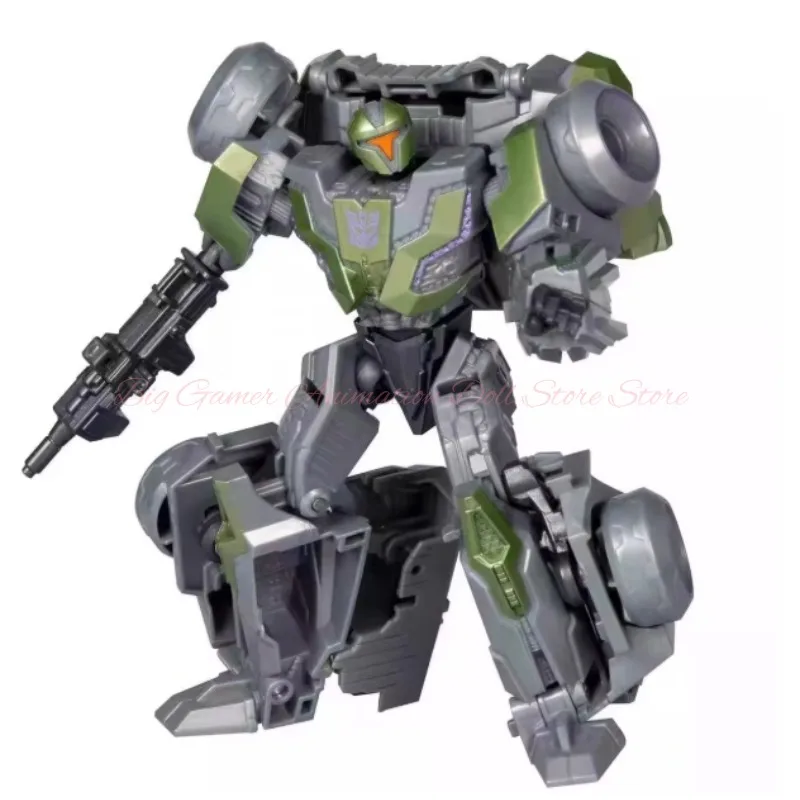 【Dostępne】Hasbro Studio Series Gamer Edition SSGE-08 Decepticon Soldier Transformowana Figurka Kolekcjonerska Model Ozdobny